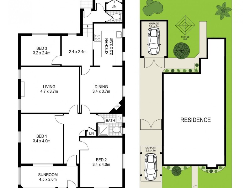 9 Bent Street, Concord NSW 2137 Floorplan