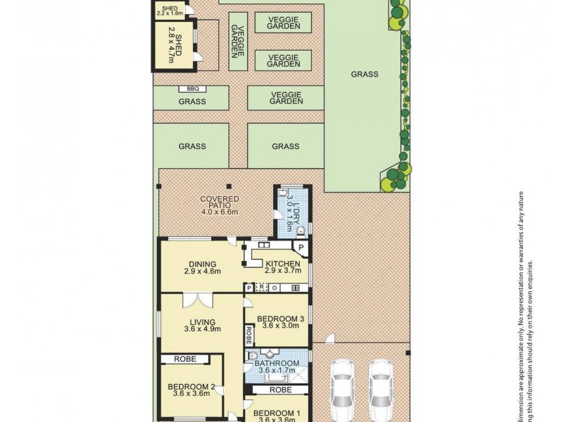158 Coronation Parade, Croydon Park NSW 2133 Floorplan