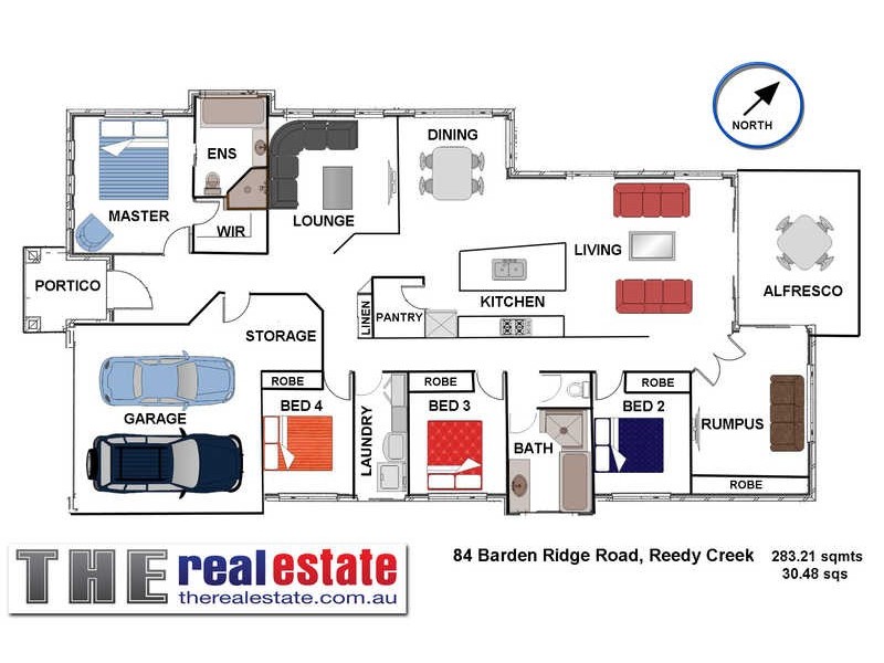 84 Barden Ridge Road, Reedy Creek QLD 4227 Floorplan
