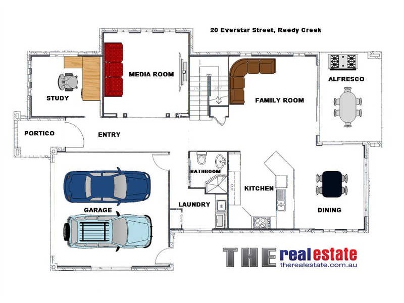 20 Everstar Street, Reedy Creek QLD 4227 Floorplan