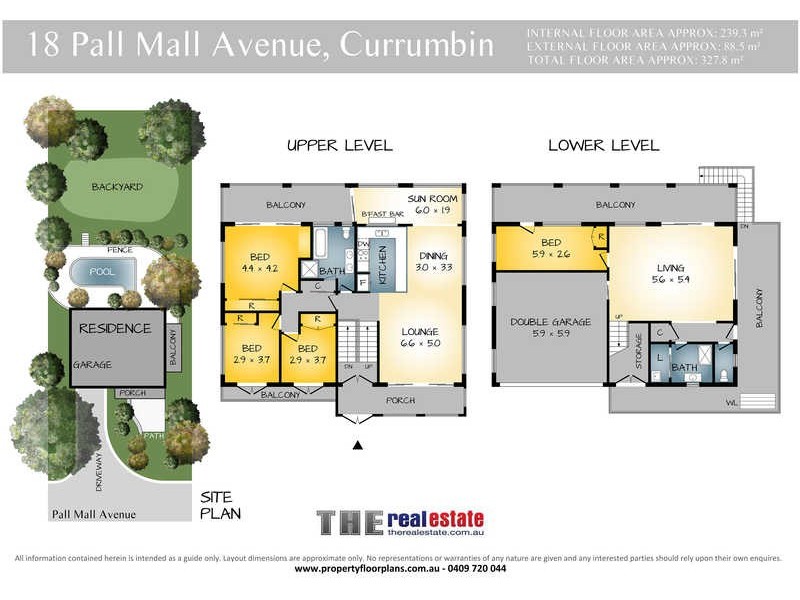 12/67 Doubleview Drive, Elanora QLD 4221 Floorplan
