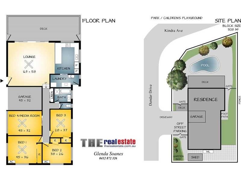 28 Dandar Drive, Southport QLD 4215 Floorplan