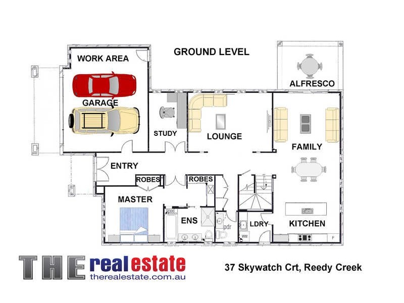 37 Skywatch Circuit, Reedy Creek QLD 4227 Floorplan