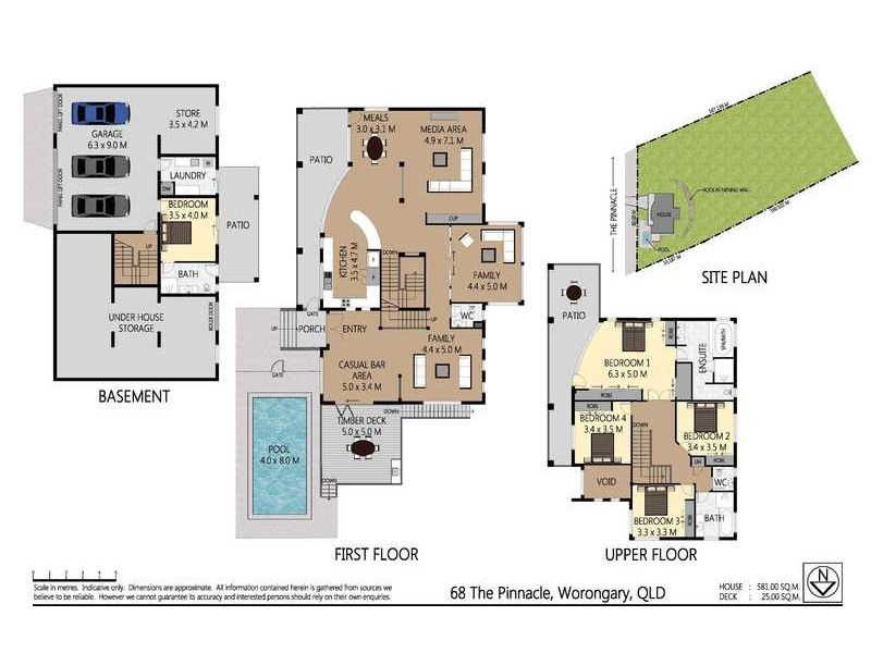 68 The Pinnacle, Worongary QLD 4213 Floorplan