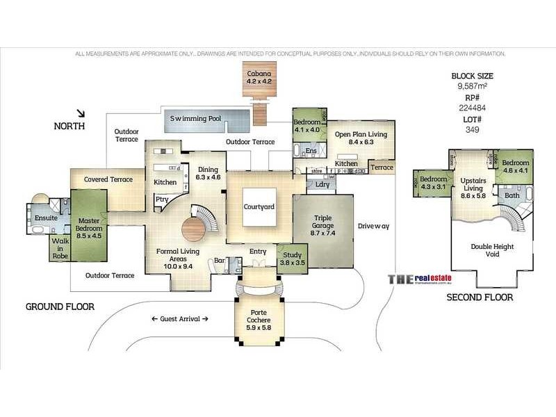 86 The Pinnacle, Worongary QLD 4213 Floorplan