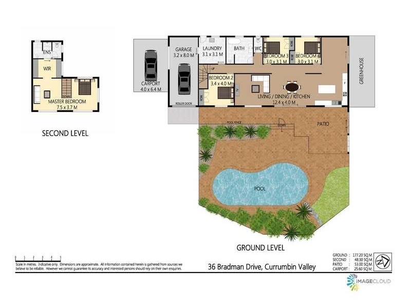 36 Bradman Drive, Currumbin Valley QLD 4223 Floorplan