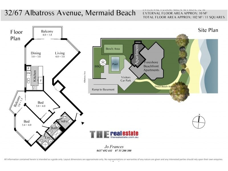 32/67 Albatross Avenue, Mermaid Beach QLD 4218