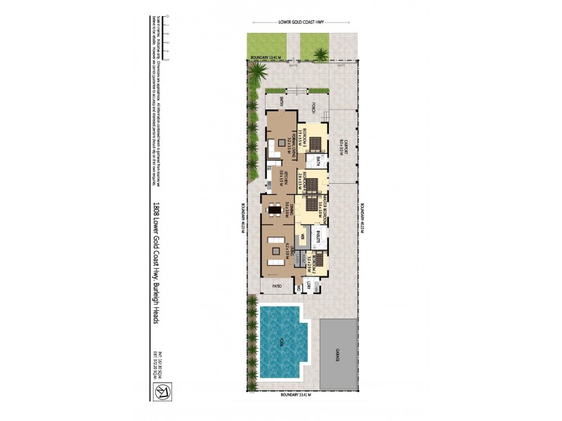 1808 Lower Gold Coast Highway, Burleigh Heads QLD 4220 Floorplan