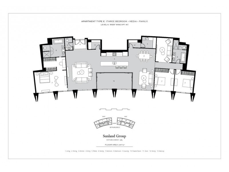 80/1 Marina Drive, Benowa QLD 4217 Floorplan