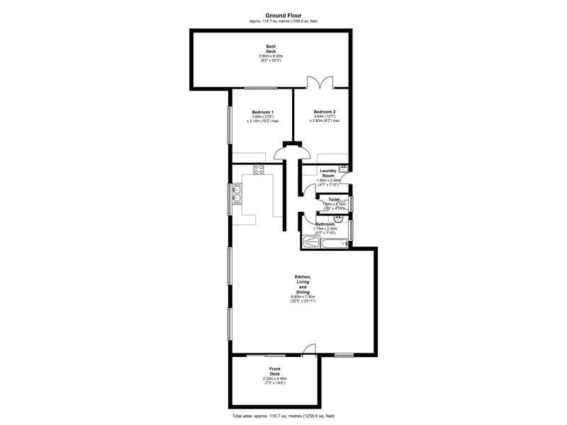 1/5 Wagtail Court, Burleigh Waters QLD 4220 Floorplan