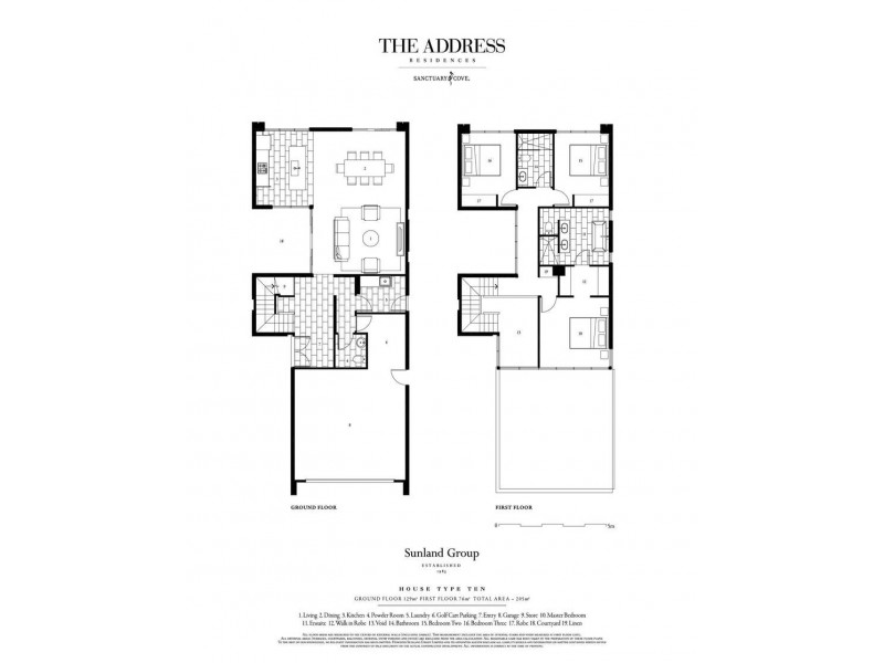 2658 The Address, Sanctuary Cove QLD 4212 Floorplan