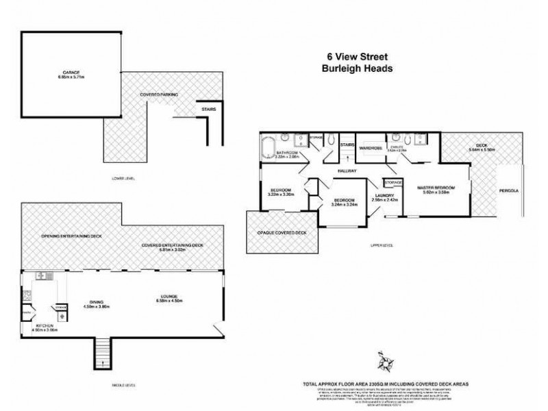 6 View Street, Burleigh Heads QLD 4220 Floorplan