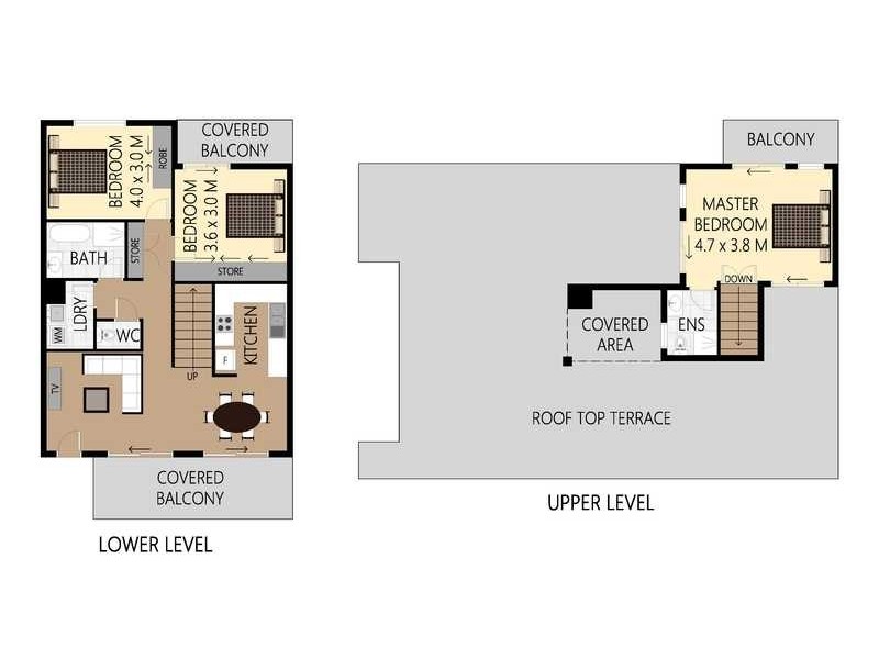 10/112 Petrel Avenue, Mermaid Beach QLD 4218 Floorplan