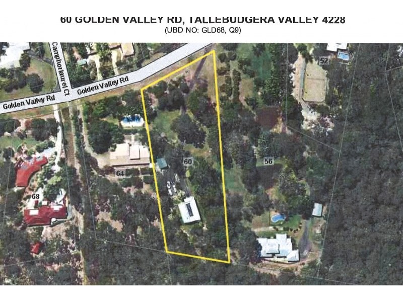 60 Golden Valley Road, Tallebudgera Valley QLD 4228