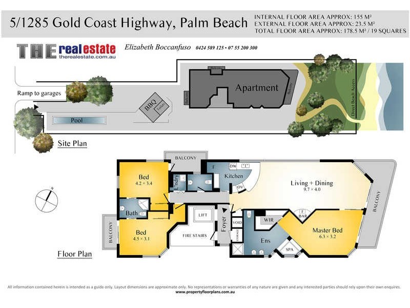 5/1285 Gold Coast Highway, Palm Beach QLD 4221 Floorplan