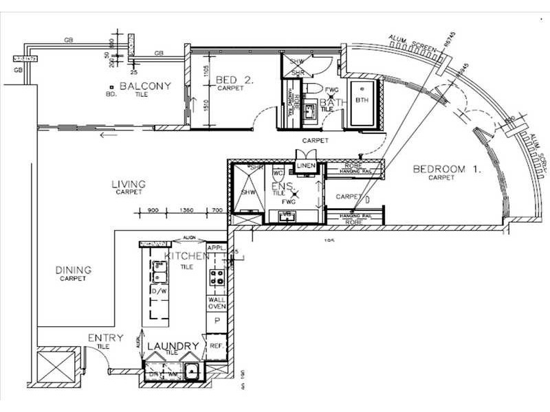 213/1 Toombul Avenue, Miami QLD 4220 Floorplan