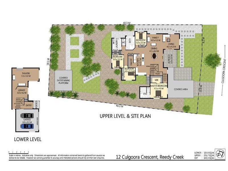 12 Culgoora Crescent, Reedy Creek QLD 4227 Floorplan