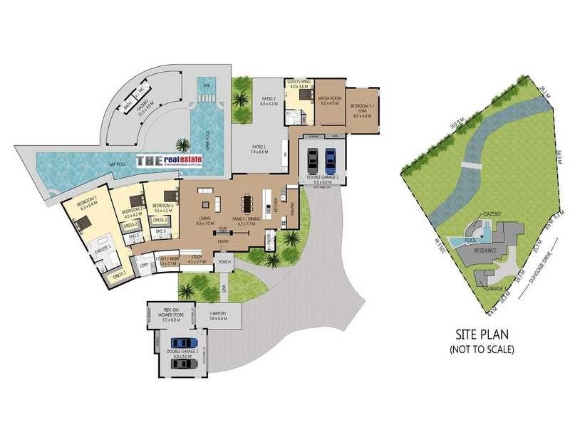 1 Dungogie Drive, Tallebudgera QLD 4228 Floorplan