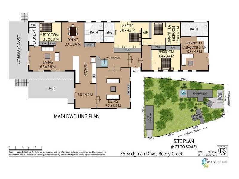 36 Bridgman Drive, Reedy Creek QLD 4227 Floorplan