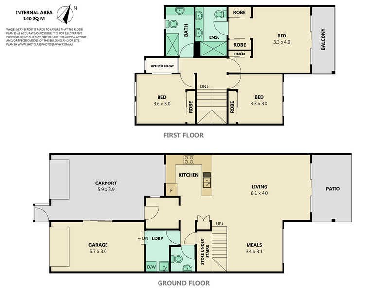 9/226 Cheltenham Drive, Robina QLD 4226 Floorplan