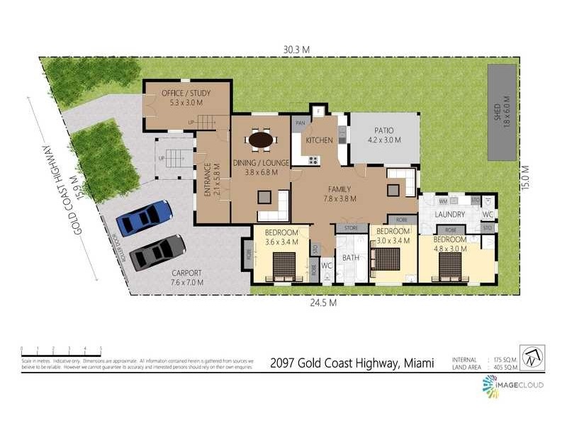 2097 Gold Coast Highway, Miami QLD 4220 Floorplan