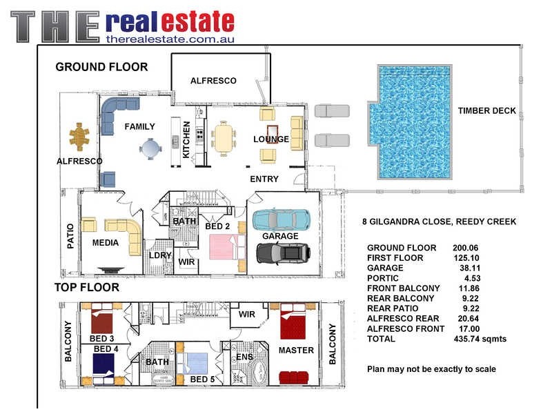 8 Gilgandra Close, Reedy Creek QLD 4227 Floorplan