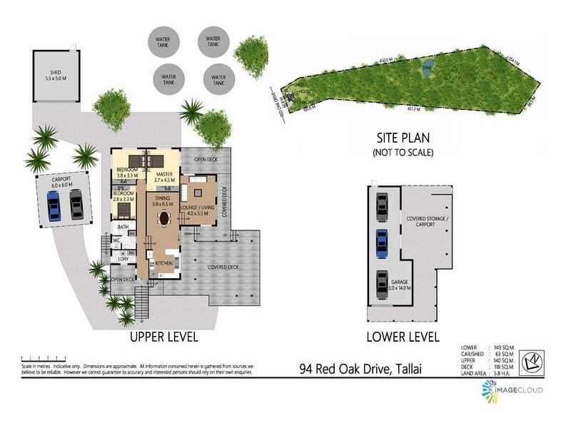 94-96 Red Oak Drive, Tallai QLD 4213 Floorplan