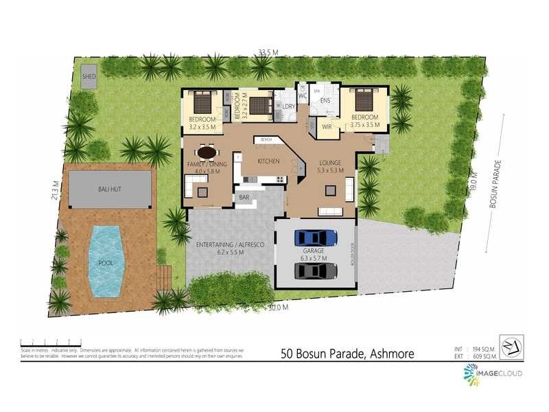 50 Bosun Parade, Ashmore QLD 4214 Floorplan