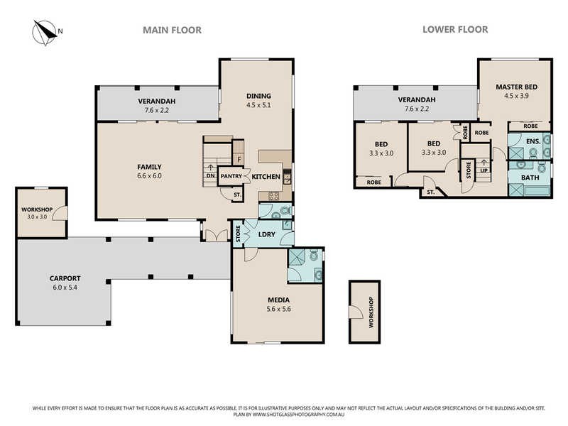22a Homebush Drive, Robina QLD 4226 Floorplan