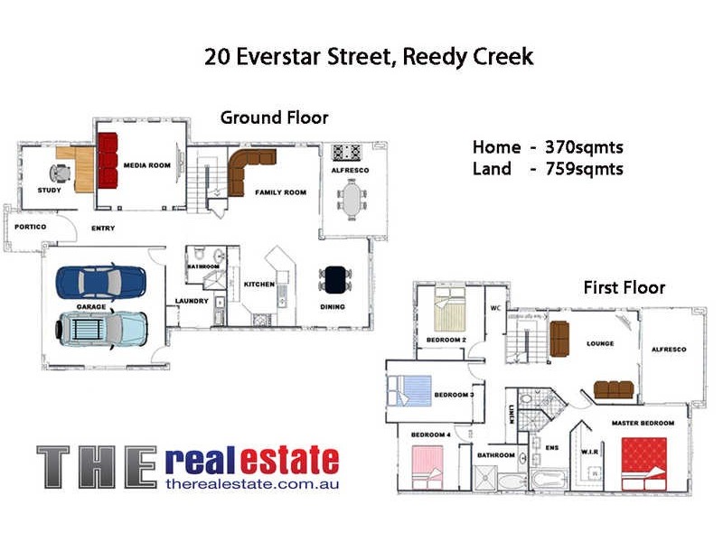 20 Everstar Street, Reedy Creek QLD 4227 Floorplan