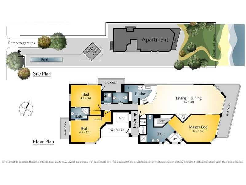 5/1285 Gold Coast Highway, Palm Beach QLD 4221 Floorplan