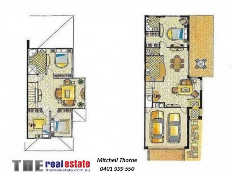 31/31 Langport Parade, Mudgeeraba QLD 4213 Floorplan