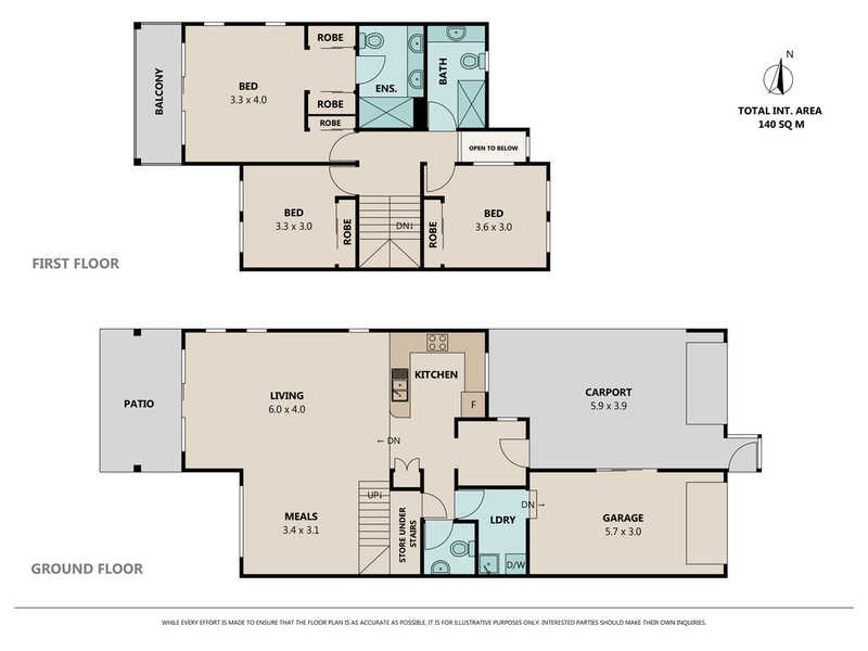 24/226 Cheltenham Drive, Robina QLD 4226 Floorplan