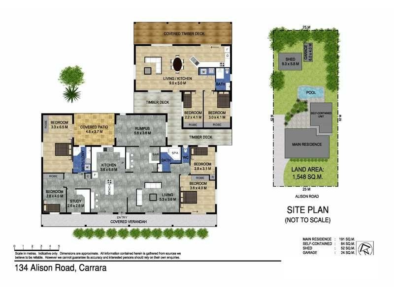 134 Alison Road, Carrara QLD 4211 Floorplan