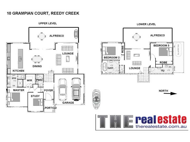10 Grampian Court, Reedy Creek QLD 4227 Floorplan