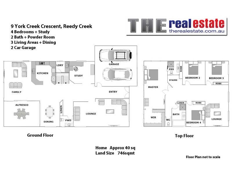 9 York Creek Crescent, Reedy Creek QLD 4227 Floorplan