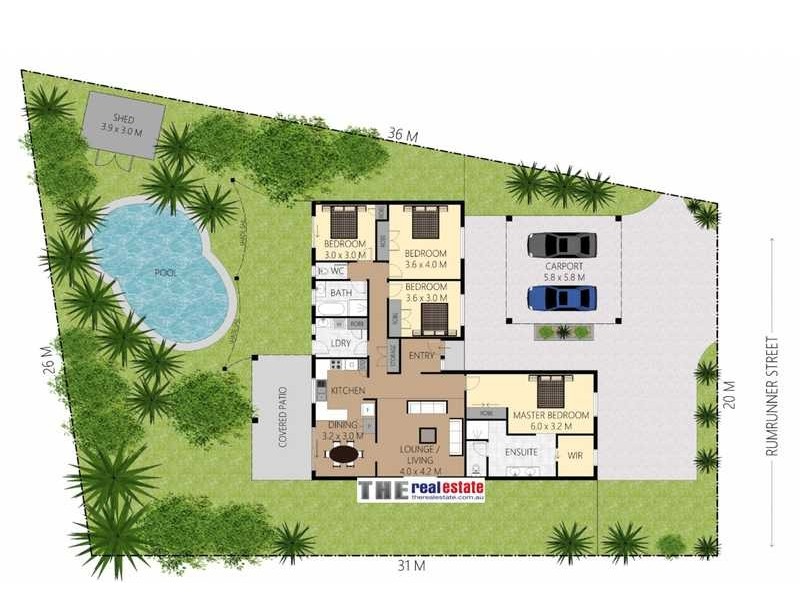 39 Rumrunner Street, Mermaid Waters QLD 4218 Floorplan