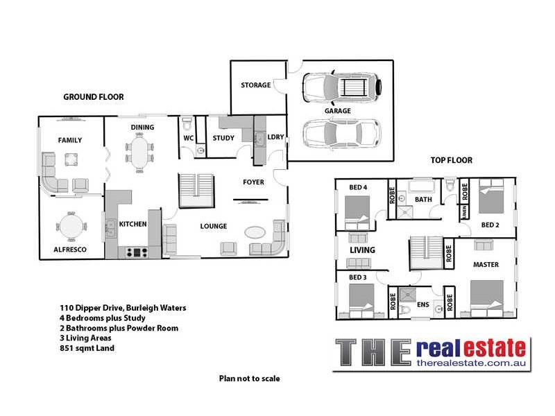 110 Dipper Drive, Burleigh Waters QLD 4220 Floorplan