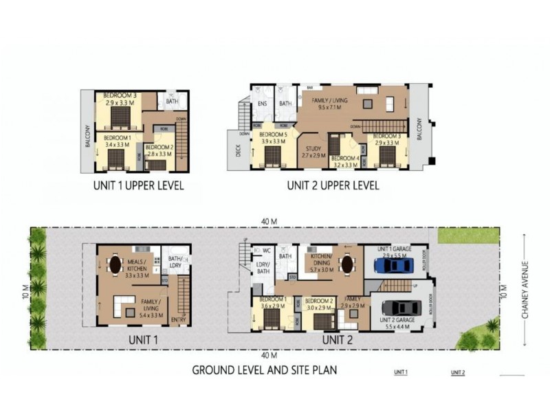 51 Chainey Avenue, Miami QLD 4220 Floorplan