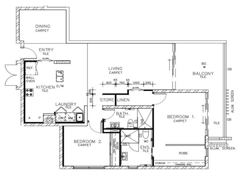 201/1 Toombul Avenue, Miami QLD 4220 Floorplan