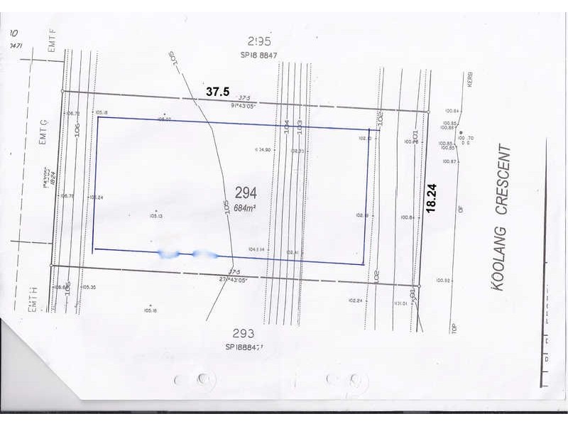 18 Koolang Crescent, Reedy Creek QLD 4227 Floorplan