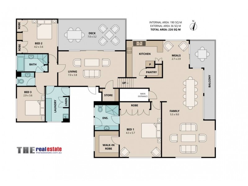5/44 The Esplanade, Burleigh Heads QLD 4220 Floorplan