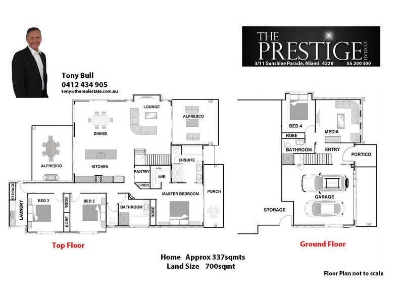 4 Monserrat Court, Reedy Creek QLD 4227 Floorplan