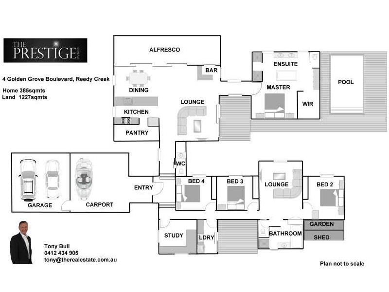 4 Golden Grove Boulevard, Reedy Creek QLD 4227 Floorplan