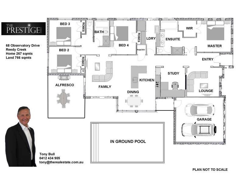 68 Observatory Drive, Reedy Creek QLD 4227 Floorplan