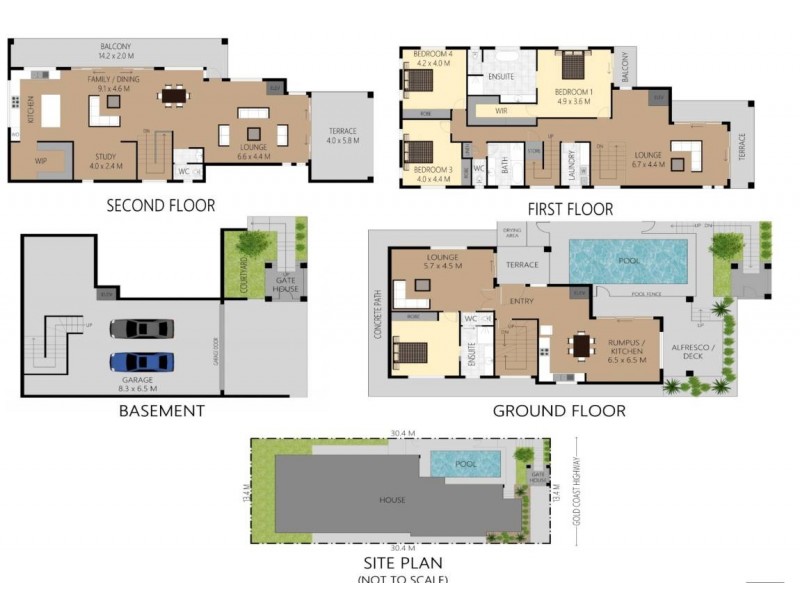 Miami QLD 4220 Floorplan