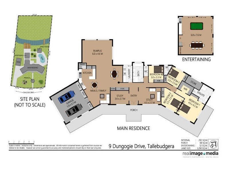 9 Dungogie Drive, Tallebudgera QLD 4228 Floorplan