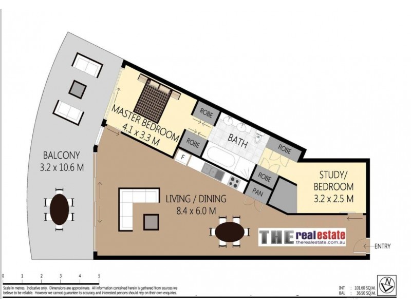 2073/2 The Esplanade, Burleigh Heads QLD 4220 Floorplan