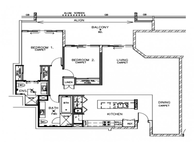 214/1 Toombul Avenue, Miami QLD 4220 Floorplan