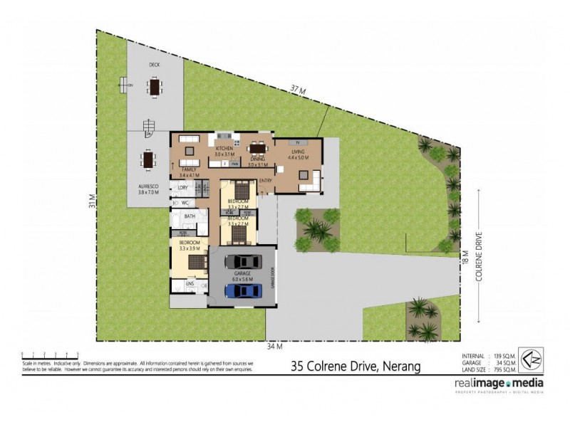 35 Colrene Drive, Nerang QLD 4211 Floorplan